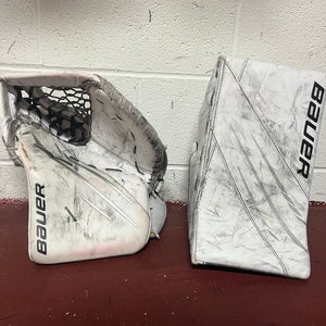 Bauer Hyperlight Glove and X3 Blocker