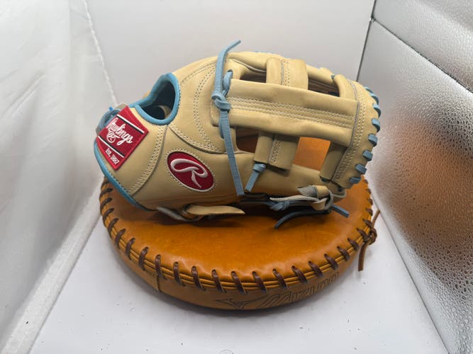 Rawlings RH Infield Heart of the Hide Baseball Glove 11.5" (Used)