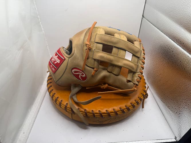 Infield RH Rawlings Pro Preferred Baseball Glove 12.25" (Used)