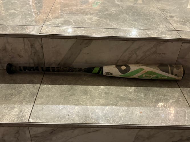 2017 DeMarini CF Zen Composite USSSA Certified Bat (-10) 20 oz 30" (Used)