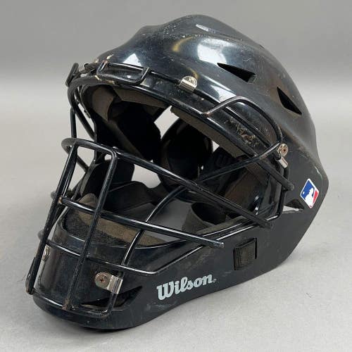 Wilson Pro Stock M/L Adjustable 6" to 7" Senior Catchers Helmet
