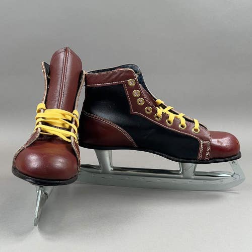 Shamrock Ice Steel 2 Tone Size 8, Ice Skates