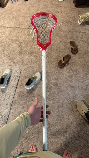 Adult ECD Carbon Pro 3.0 Stick on a ruby stallion 1k