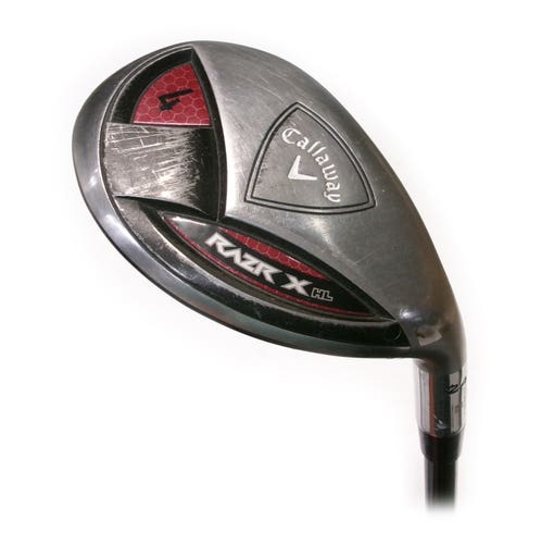 Callaway Razr X HL 24* 4 Hybrid/Rescue Graphite Senior Flex