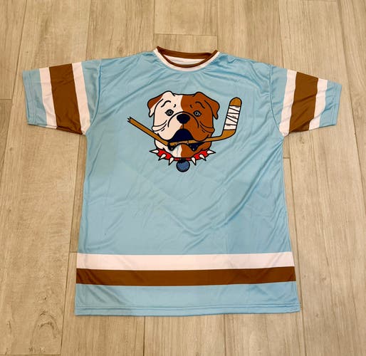Bulldogs Shirt - Blue Large