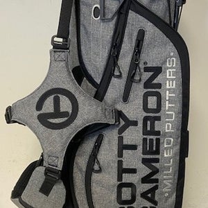 Scotty Cameron Circle T Pathfinder Stand Bag (Heather Gray) US Open 2022 NEW