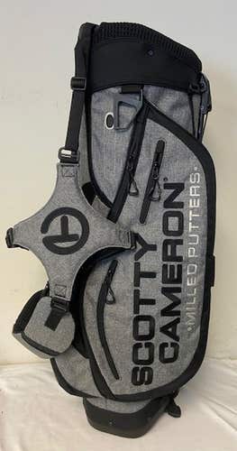 Scotty Cameron Circle T Pathfinder Stand Bag (Heather Gray) US Open 2022 NEW