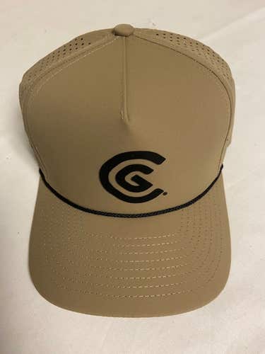 Cleveland Statement Collection Stinger Hat (khaki, Adjustable) Snapback Golf