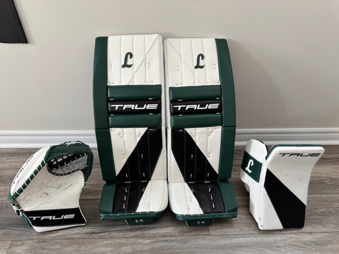 31+3 True L95 Full Right Goalie Full Set Pro Stock (Used)