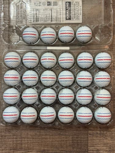 28 Callaway Chrome Tour Triple Track Golf Balls - 5A MINT CONDITION ONLY