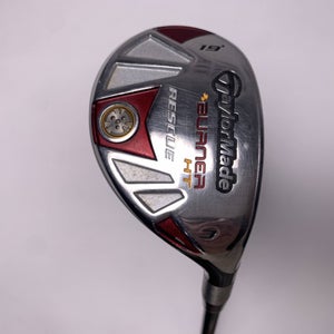 TaylorMade Burner Rescue HT 3 Hybrid 19* REAX SuperFast 65g Stiff RH