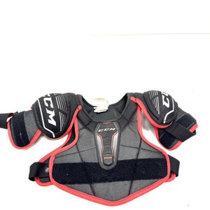 Used CCM EDGE Junior Shoulder Pads MD 11860-S000302151