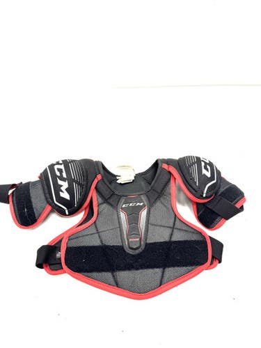 Used CCM EDGE Junior Shoulder Pads MD 11860-S000302151