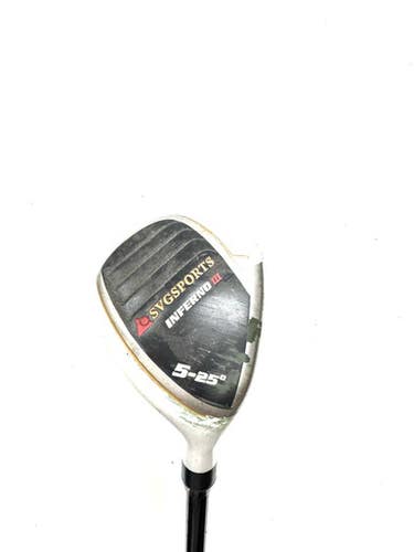 Used SVG SPORTS INFERNO III Mens Hybrid Club RH 5 Hybrid 11860-S000302148