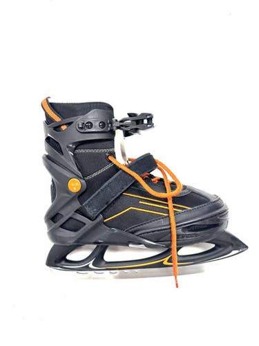 Used SOFTEC Boys Softboot Skate Black Adjustable 11860-S000302146