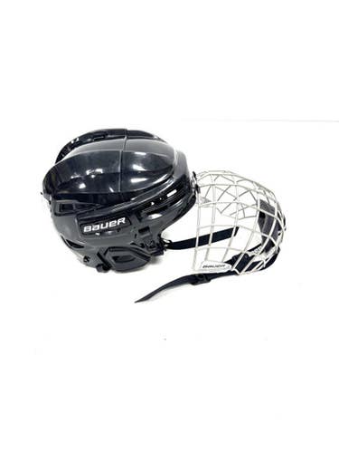 Used Bauer IMS 5 Helmet Cage Combo Black SM 11860-S000302130