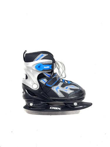 Used DBX ADJ 1-4 Boys Softboot Skate Black Adjustable 11860-C000302124