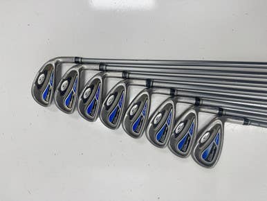 Used Cobra FP Mens Iron Set RH 4I-PW 11860-S000302115
