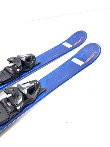 Used Elan PRODIGY Boys DH Ski/Binding Royal Blue 110 cm 11860-S000302118