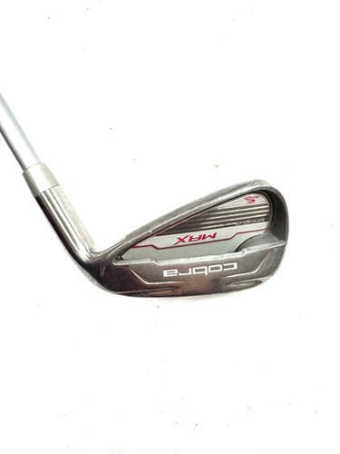 Used Cobra MAX TECFLO Women Individual Iron RH 9 Iron 11860-S000302109
