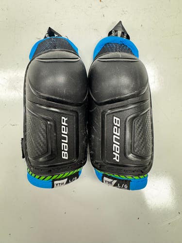 Used Bauer X Youth Elbow Pads LG 11860-S000302100