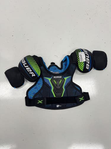 Used Bauer X Youth Shoulder Pads MD 11860-S000302096