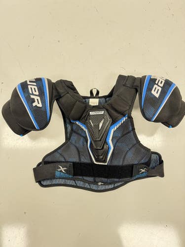 Used Bauer X Senior Shoulder Pads MD 11860-S000302094