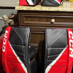 34" CCM EFlex 6 Regular Goalie Full Set (New)