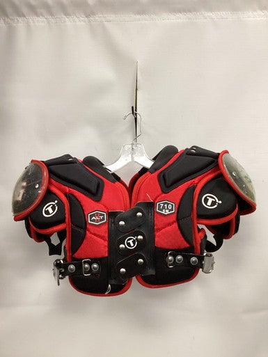 Used TAG ALT II 710 SM FB Shoulder Pads Black SM 11851-S000041298