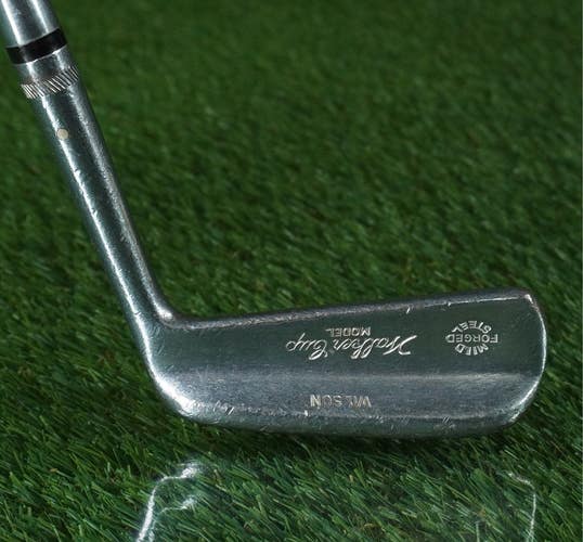 VINTAGE WILSON WALKER CUP 9/ PUTTER 35" UINIQUE SKINNY 8.9mm STEEL SHAFT RH