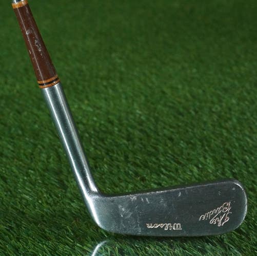VINTAGE WILSON THE BIRDIE BLADE PUTTER 35" HEEL SHAFTED TRUE TEMPER STEP DOWN RH