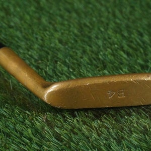 VINTAGE B4 BLADE PUTTER 35" TRUE TEMPER HEEL SHAFTED RIGHT HANDED RH ~ LOOK!!
