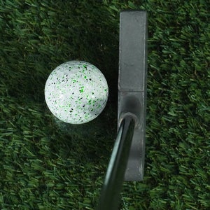 VINTAGE UNBRANDED BLADE PUTTER 34" GRAY HEAD LEFT & RIGHT HANDED RH / LH ~ LOOK!