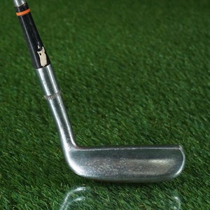 VINTAGE UNBRANDED BLADE PUTTER 35" RH HEEL SHAFTED ~ LOOK!!