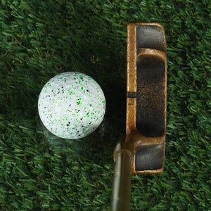 VINTAGE SUPER MAX II BLADE PUTTER 35.5" ROSE GOLD ALUMINUM SHAFT RH ~ LOOK!!