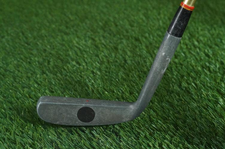 VINTAGE BUTCHART NICHOLLS LIEUTENANT BLADE PUTTER 36" HEEL SHAFTED RH ~ LOOK!!