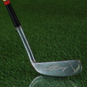 VINTAGE WALTER HAGEN CHAMPION BLADE PUTTER 34.5" HEEL SHAFTED PYRATONE STEEL RH