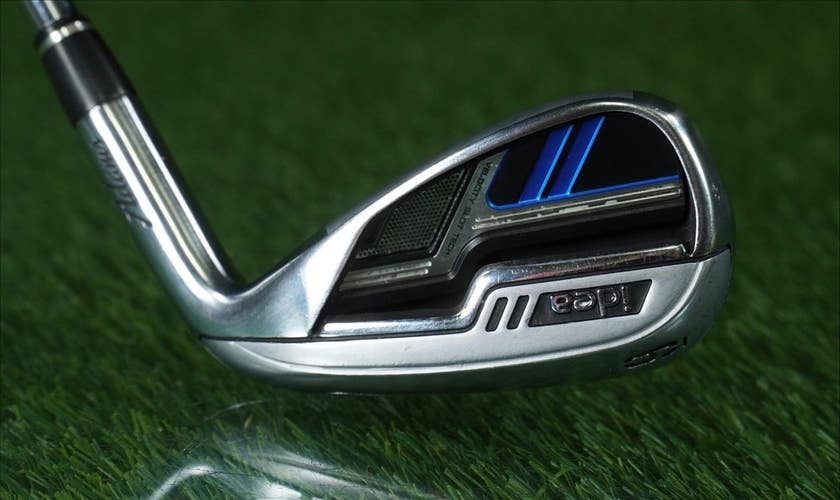 ADAMS IDEA 2014 9 IRON REGULAR FLEX DYNALITE 85 STEEL RH WITH NEW GRIP!