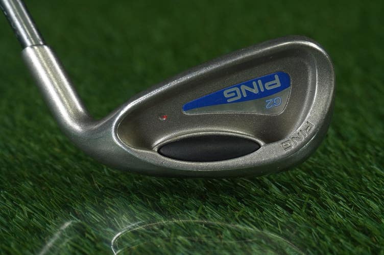 PING G2 PITCHING WEDGE "W" TFC 100 STIFF FLEX GRAPHITE SHAFT RED DOT RH ~ LOOK!