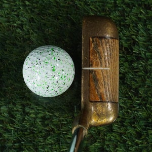 VINTAGE MATZIE VELVET TOUCH LAZER BLADE PUTTER 36" RH ~ LOOK!!