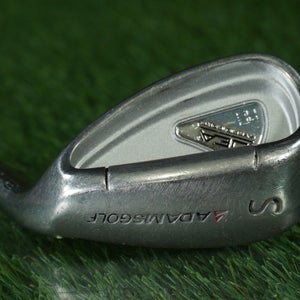 ADAMS IDEA A2 OS SAND WEDGE "S" WOMEN'S LADIES ALDILA GRAPHITE RH WITH NEW GRIP!