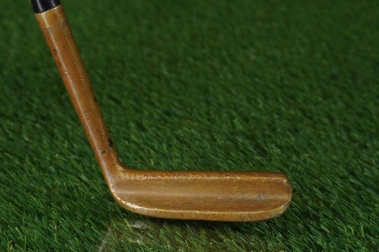 VINTAGE GOLFCRAFT CE BLADE PUTTER 34.5" HEEL SHAFTED RIGHT HANDED RH ~ LOOK!!