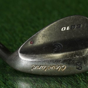 CLEVELAND CG10 60 WEDGE LOB CMM TRUE TEMPER DYNAMIC GOLD STEEL RH ~ LOOK!!