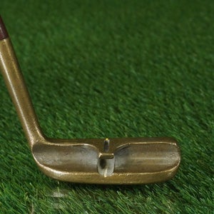 VINTAGE LYNX RIGHT ANGLE # 21 BLADE PUTTER 35" HEEL SHAFTED RH ~ LOOK!!