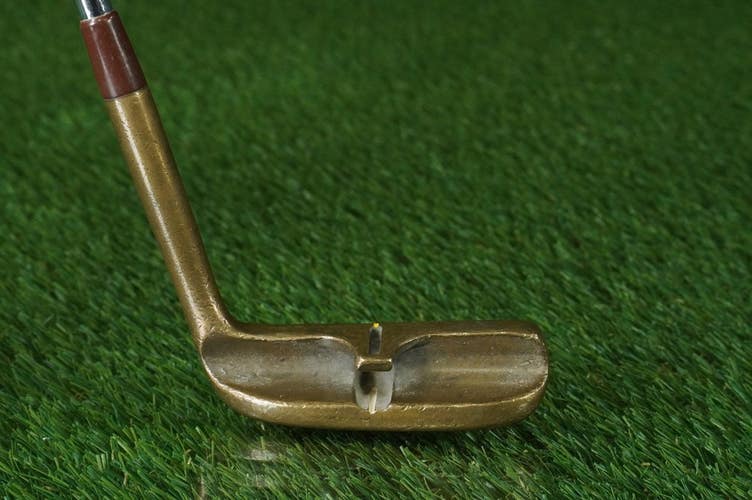 VINTAGE LYNX RIGHT ANGLE # 21 BLADE PUTTER 35" HEEL SHAFTED RH ~ LOOK!!