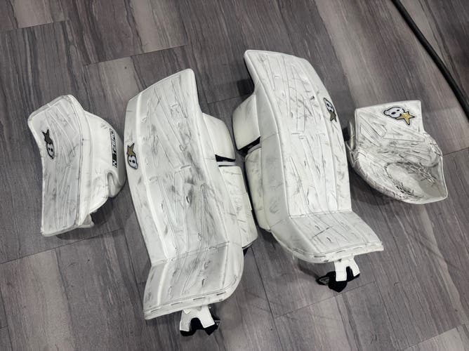 23" 2025 Brian's Netzero Regular Goalie Full Set (Used)