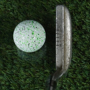 VINTAGE PGA JACK BURKE 7-11 BLADE PUTTER 34" HEEL SHAFTED RH ~ LOOK!!