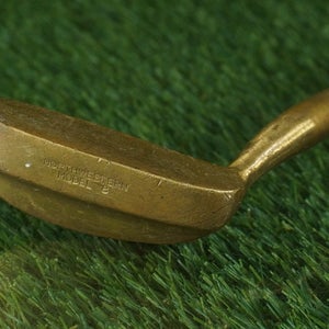 VINTAGE NORTHWESTERN MODEL 8 BLADE PUTTER 35" RH ~ UNIQUE HEAVY TAPER SHAFT!!