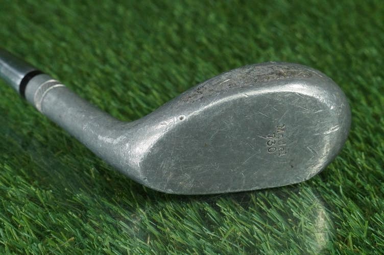 VINTAGE KROYDON 730 MID-MALLET PUTTER 35" HEEL SHAFTED RH ~ LOOK!!