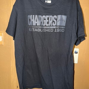 NFL Team Apparel Los Angeles Chargers Football Graphic T Shirt Men’s Size XL New